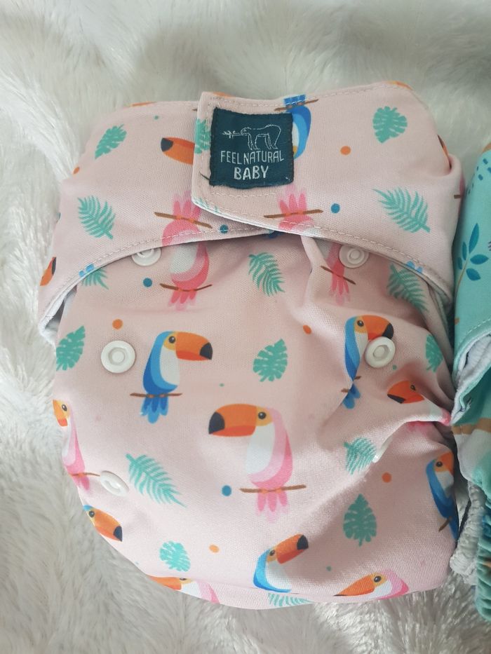 Couches lavables feel naturel baby - photo numéro 2
