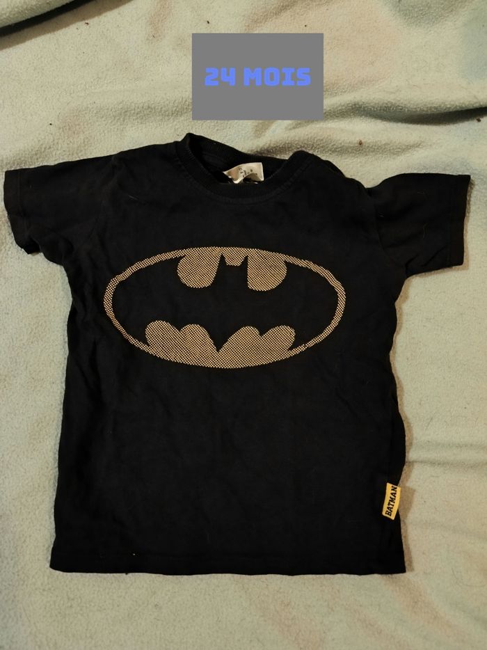 T-shirt enfant 24 mois batman DC