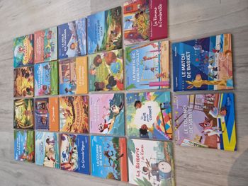 Lot de 22 Livres Macdo