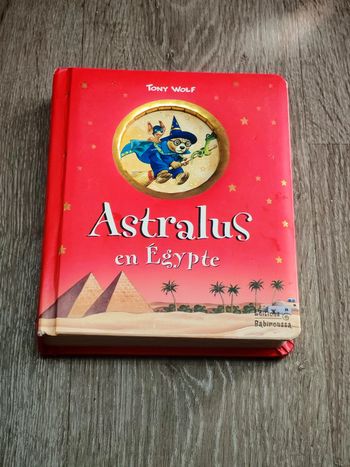 Livre enfant cartonné Astralus en Egypte