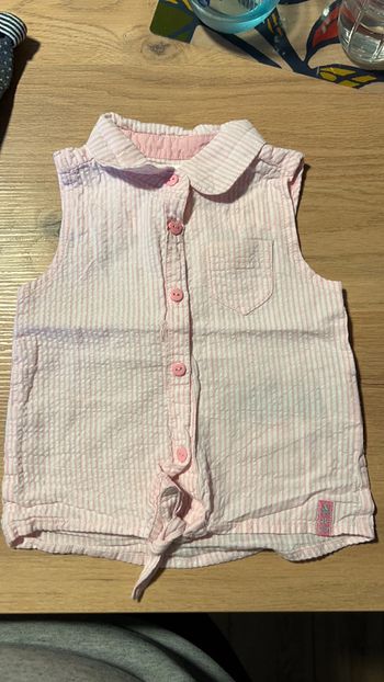 Chemisier manche courte