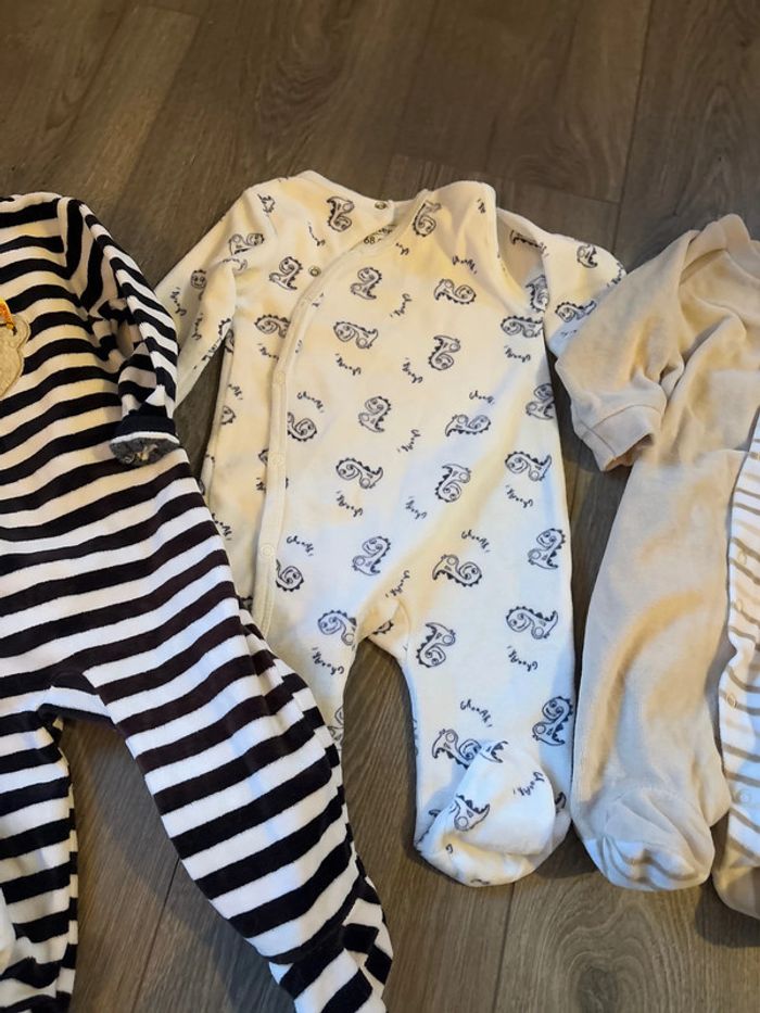 lot pyjamas six mois - photo numéro 4