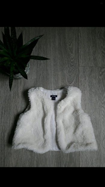 Gilet fourrure kiabi 6mois