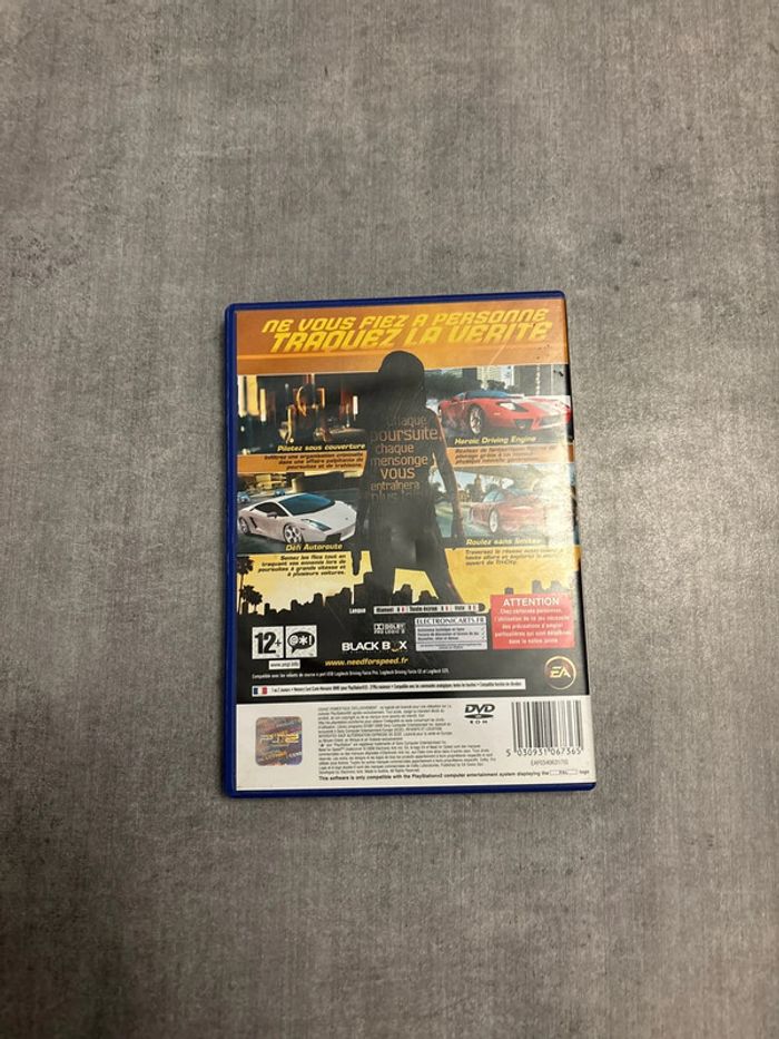 Jeu ps2 need for speed undercover - photo numéro 3