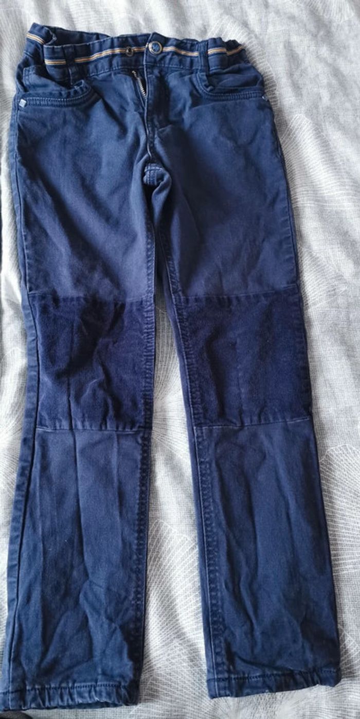 Pantalon chaud garçon 9 ans velours