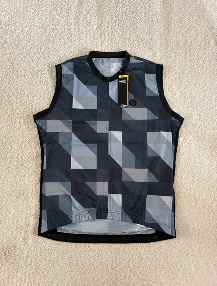 Maillot / jersey de cycliste AGU