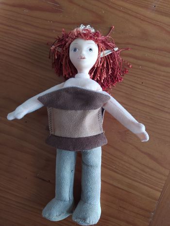 Doudou princesse selenia