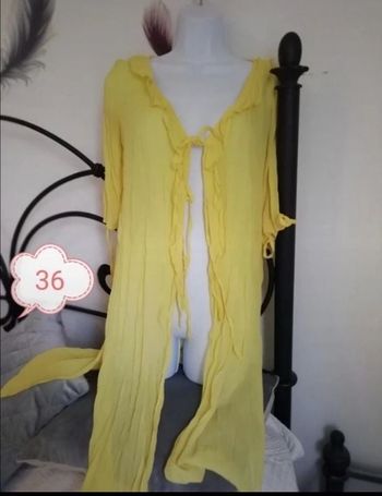 Chemise de plage femme 36