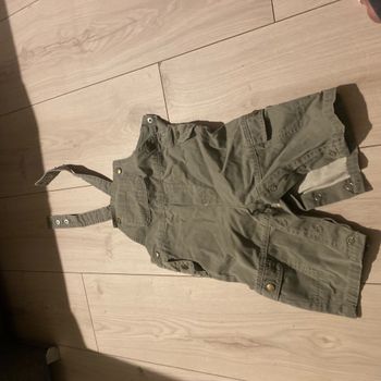 Salopette sergent major 6 mois