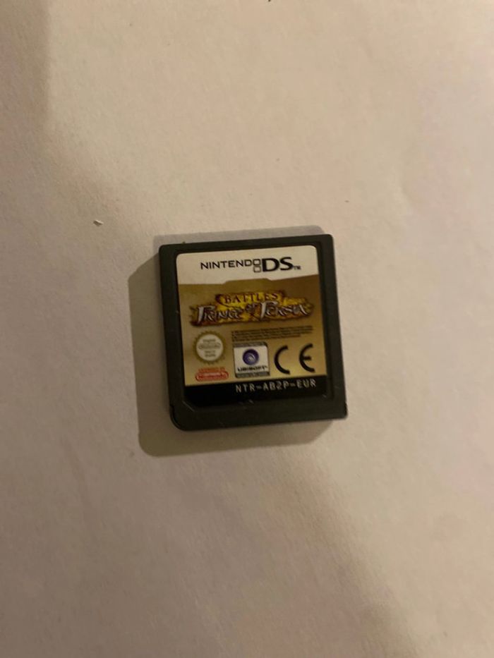 battles prince of Persia ds