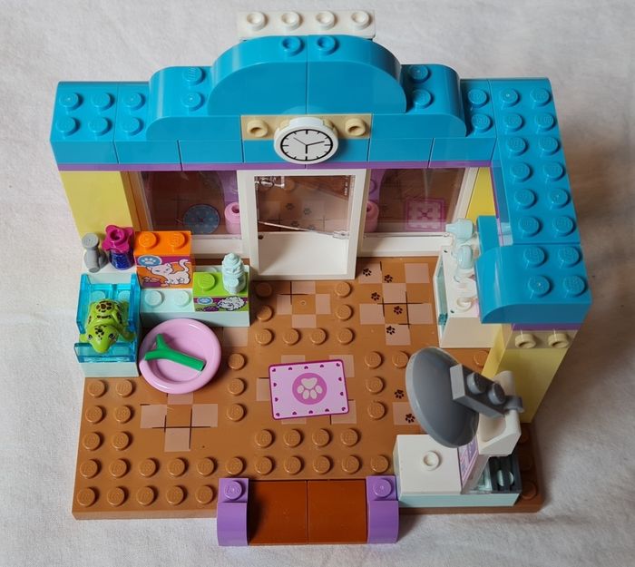 Lego clinique vétérinaire de Mia 10728 - photo numéro 4