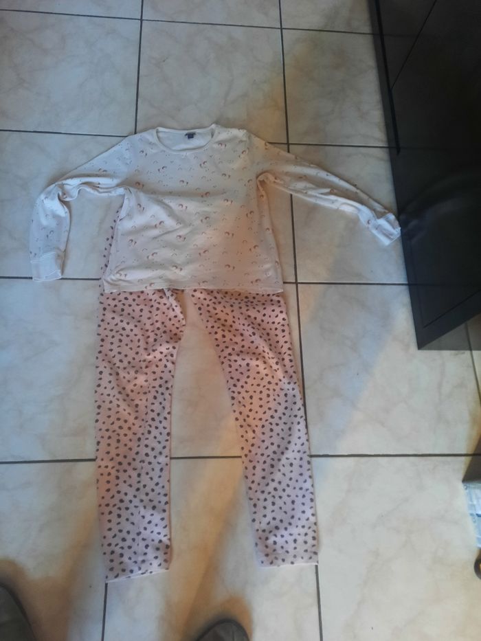 Pyjama cœur et licorne - photo numéro 5
