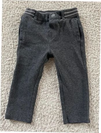 Pantalon gris Ikks taille 18 mois