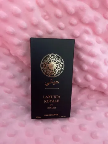Parfum arabe laxuria royale by luxury