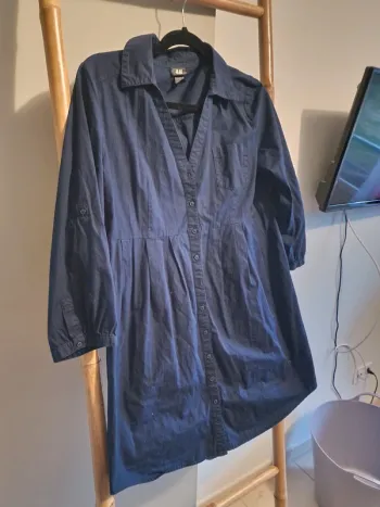 Robe manches longues