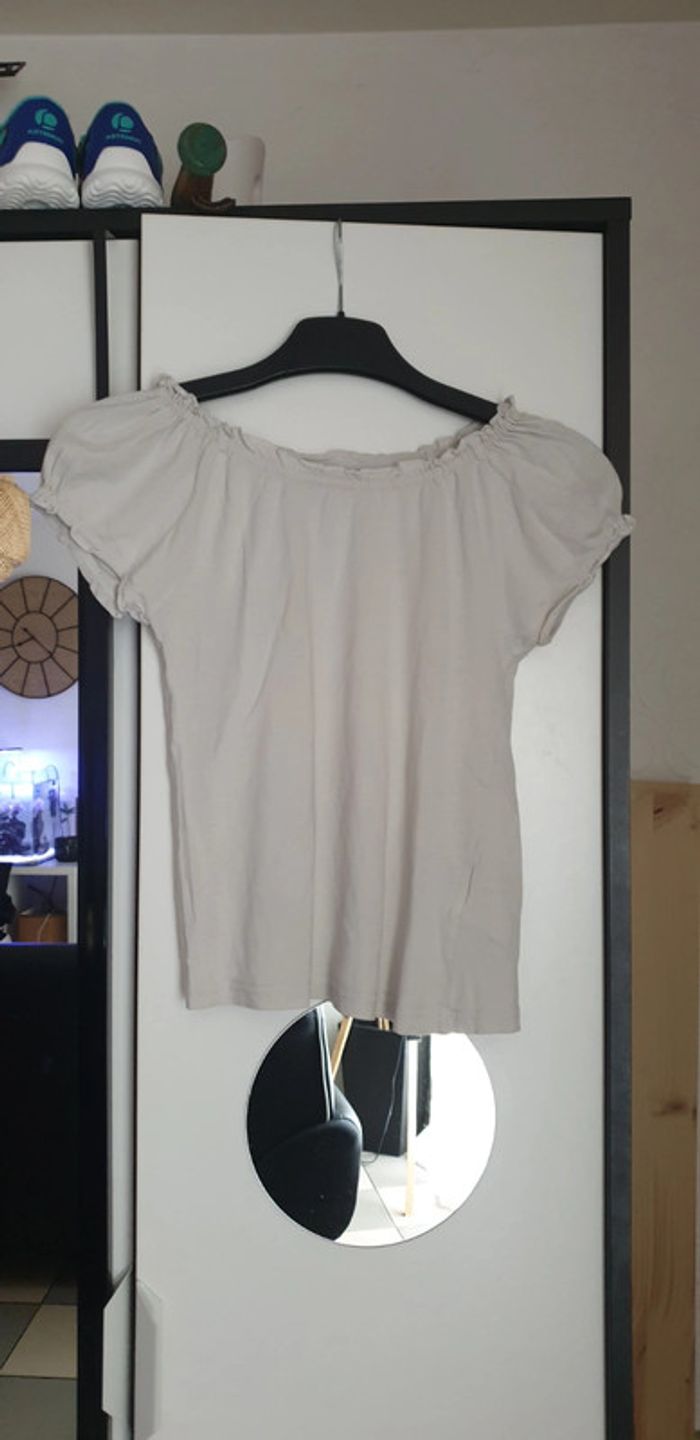 Maillot épaules dénudé