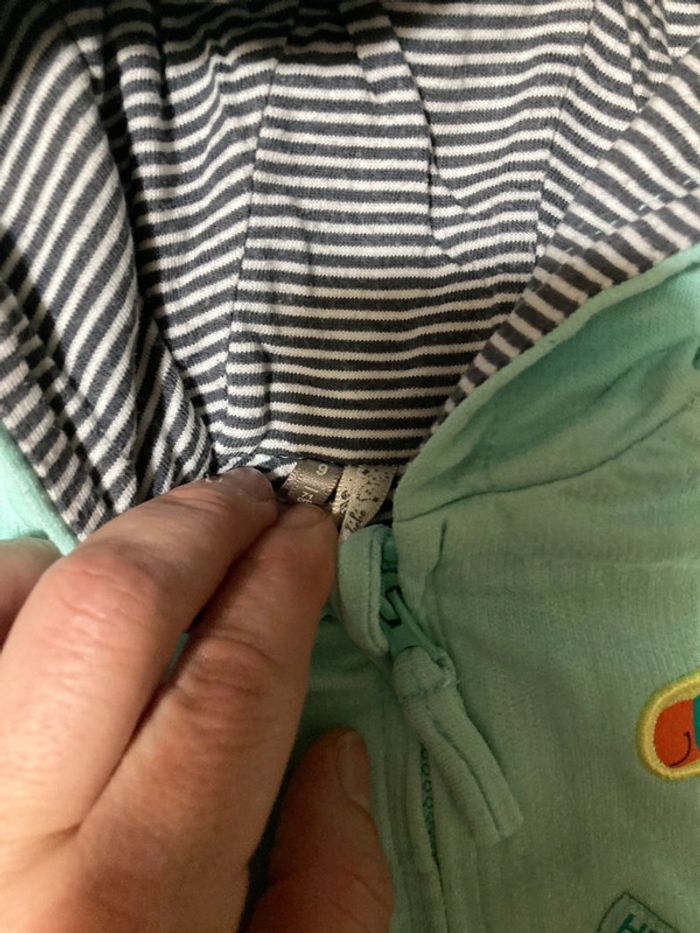 Lot de 4 pulls 9 mois - photo numéro 9