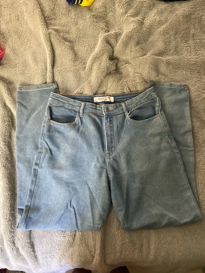 Jean bleu
