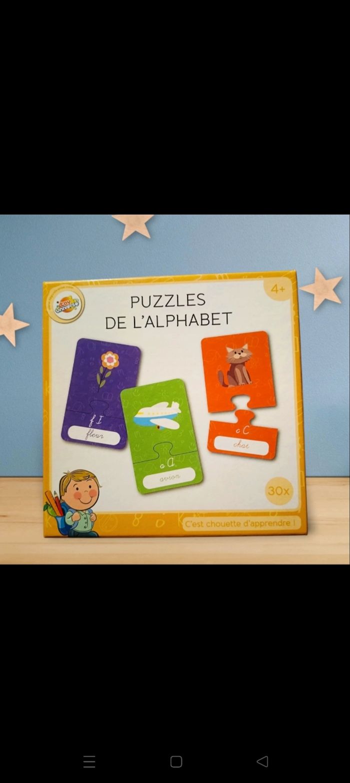 Puzzle de l'alphabet