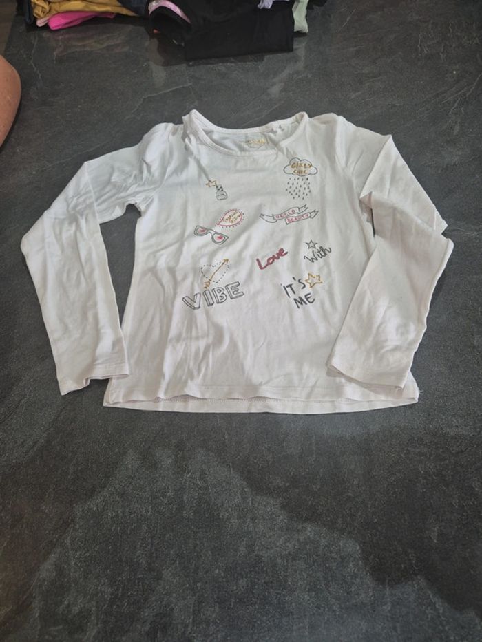 T-shirt manches longues