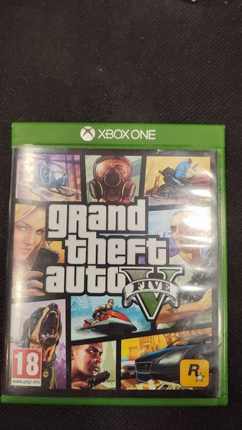 GTA V Xbox one