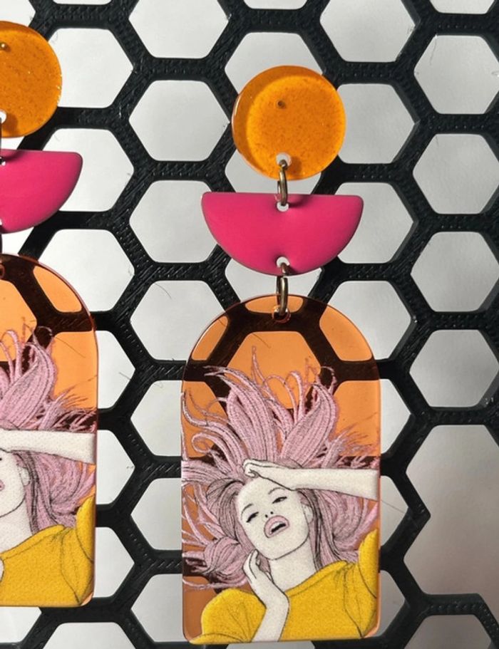 Boucles d’oreilles - Dance !! - photo numéro 3