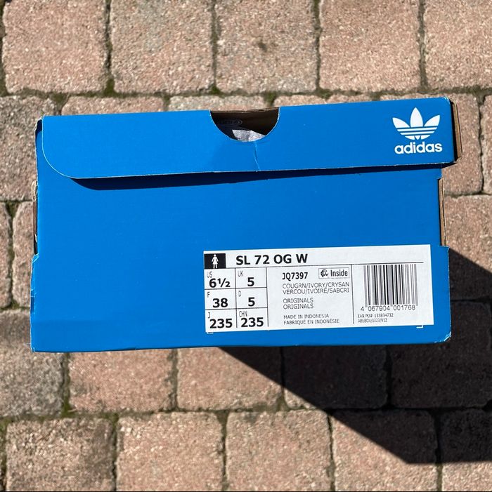 Adidas Original sl72 vert foncé Court Green taille 38 EU - photo numéro 10
