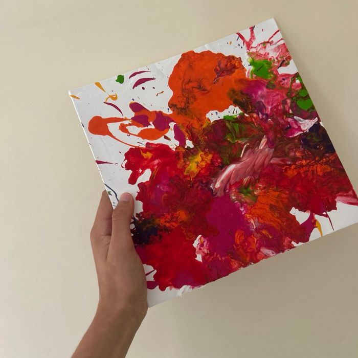 Tableau peinture acrylique - photo numéro 2