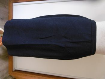 pause café jupe maille mi longue  T 38 40