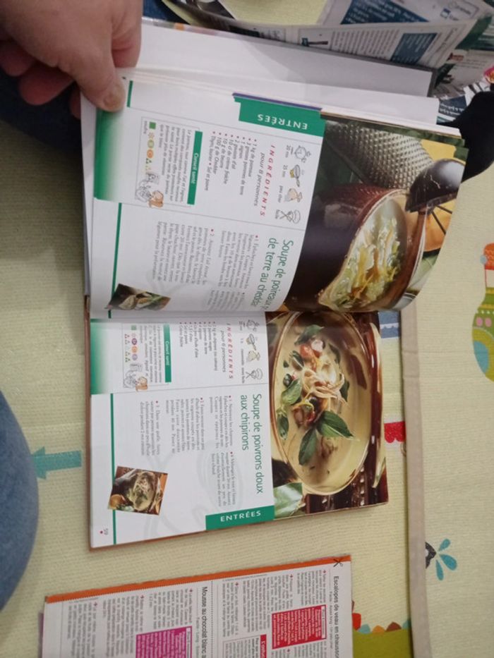 Livre de recettes le plaisir au quotidien - photo numéro 2