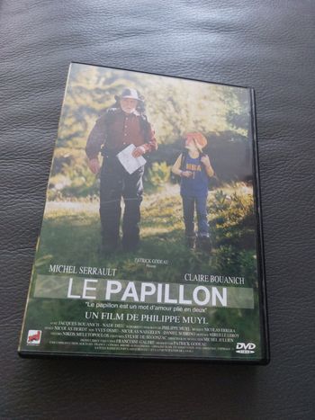 Dvd le papillon