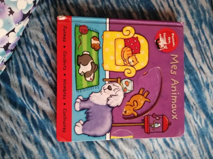 Livre animaux