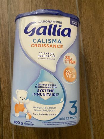 Gallia calisma croissance 3