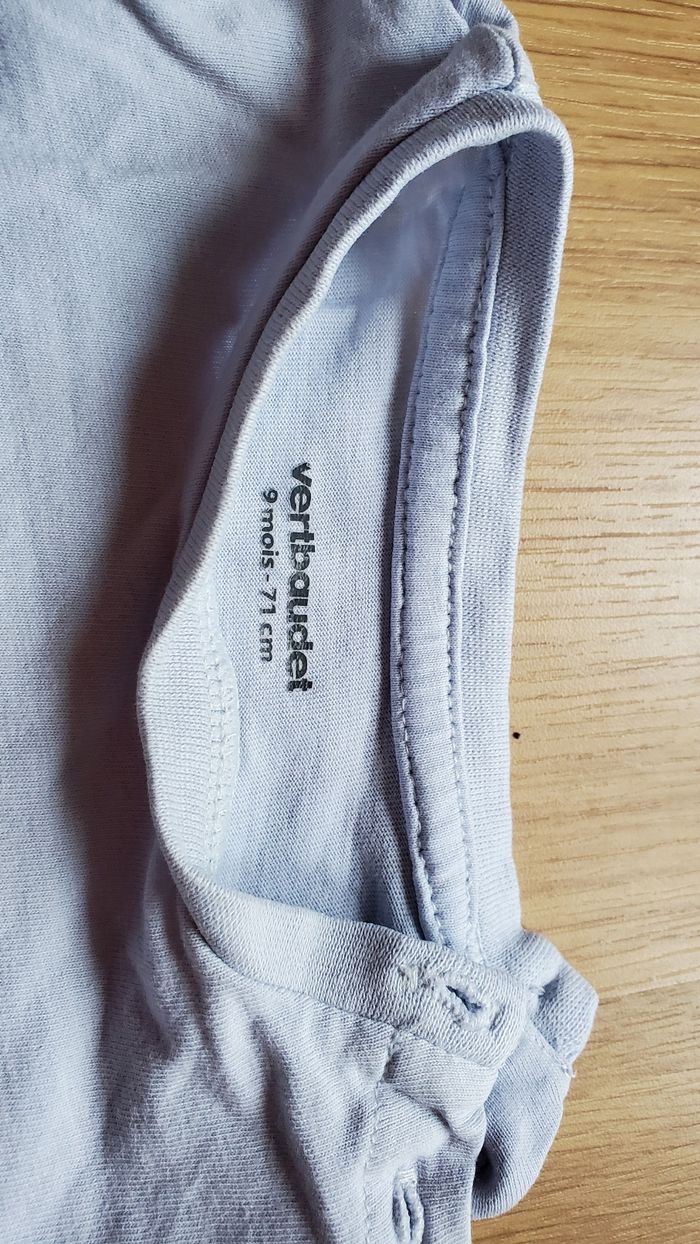 T shirt manches longues Vertbaudet - photo numéro 2