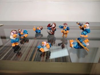 Chevaliers condors kinder surprise