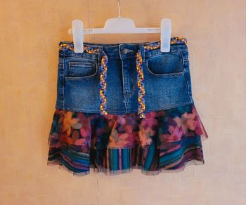 Jupe en jean ajustable Desigual