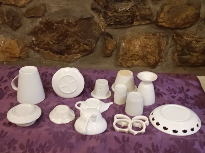 Lot porcelaine blanche - photo numéro 4