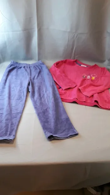 Pyjamas 4 ans