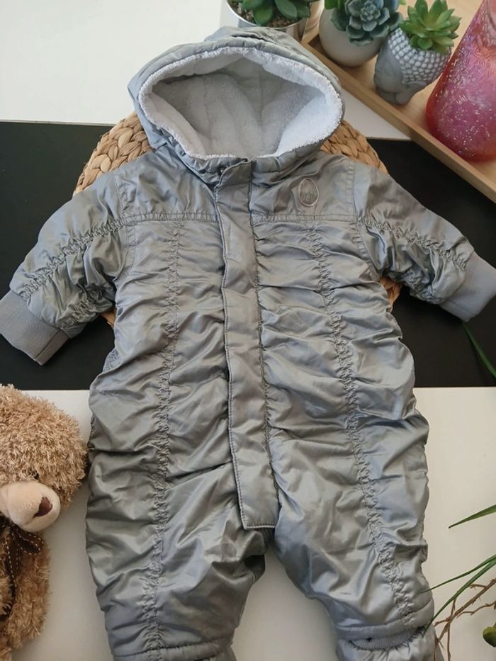 Combinaison hivers garçon Taille 3 mois🌿🦊 - photo numéro 2