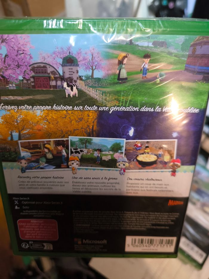 Story Of Seasons A Wonderful Life Xbox Series X ab - photo numéro 2