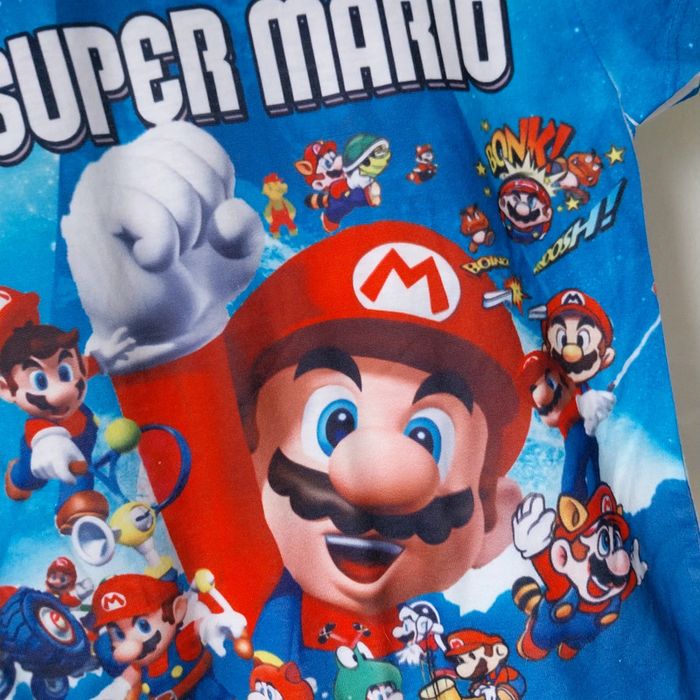T-shirt super Mario taille 4 ans neuf - photo numéro 2