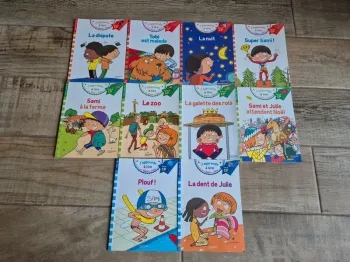 Lot de livres Sami et Julie Cp
