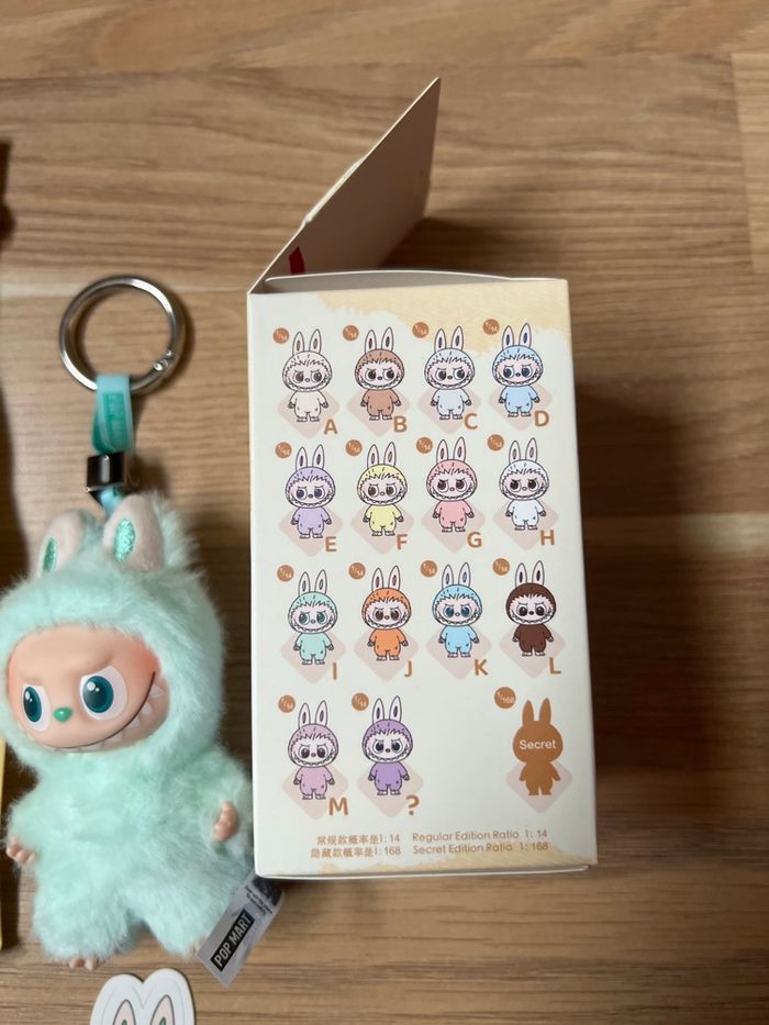 Labubu Pin for Love I - photo numéro 3