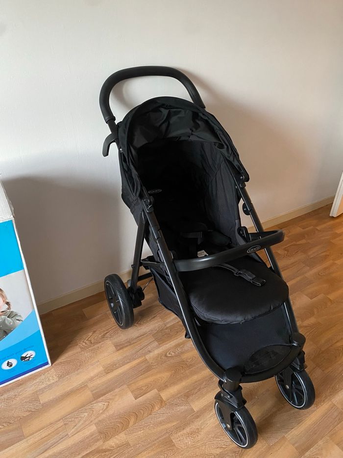 poussette Eezefold graco noir midnight - photo numéro 7