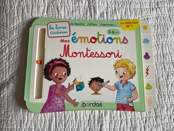 Mes émotions montessori