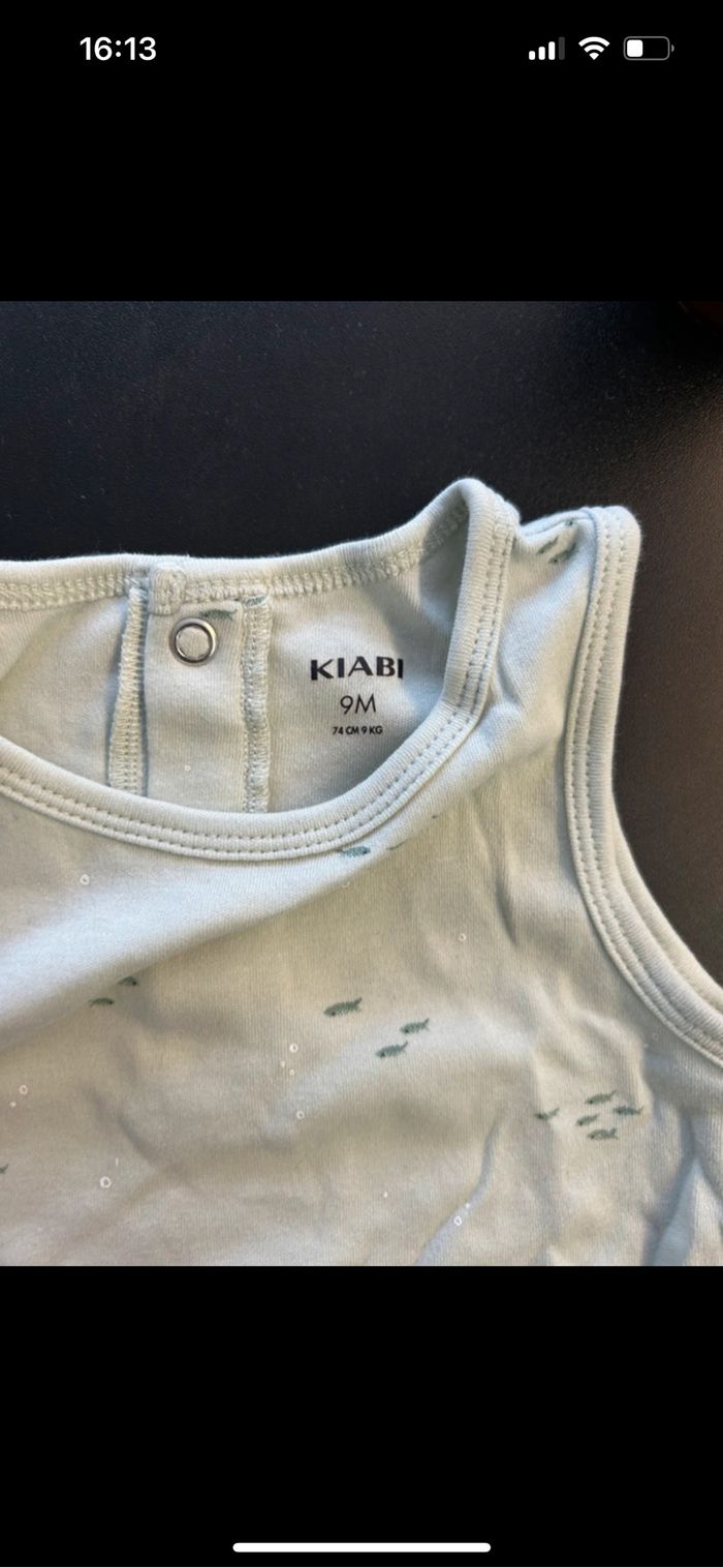 Lot de 2 pyjamas été - photo numéro 5
