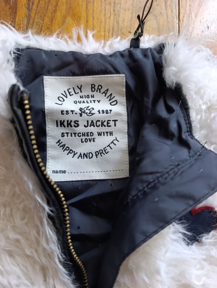 Manteau IKKS 4 ans - photo numéro 4