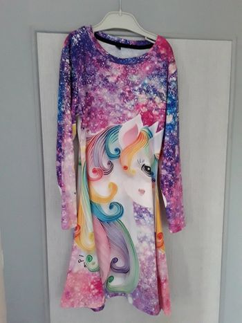 Robe manches longues