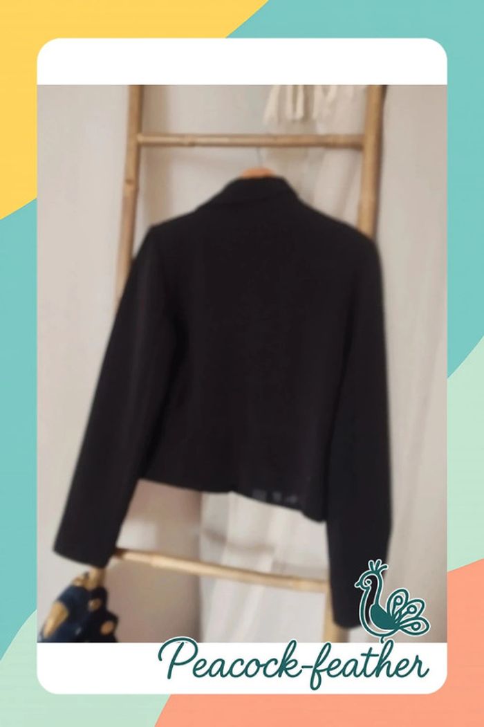 Veste noire jacqueline Riu 44 - photo numéro 5