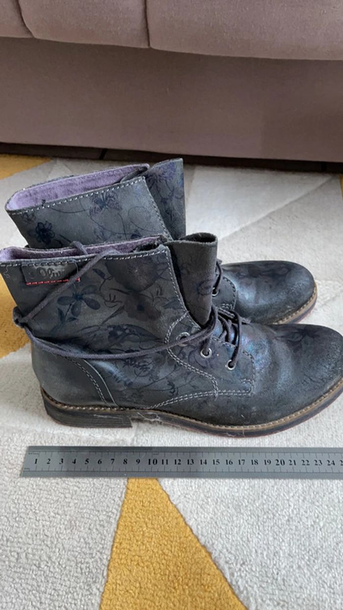 Bottines sur Olivier 39
